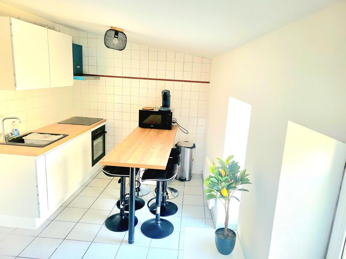 Charmant Appartement 2 Chambres 400 M Centre Gare Valence  Eksteriør bilde
